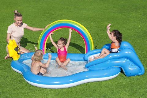 Bestway Rainbow ‘n Shine Play Center 257x145x91cm