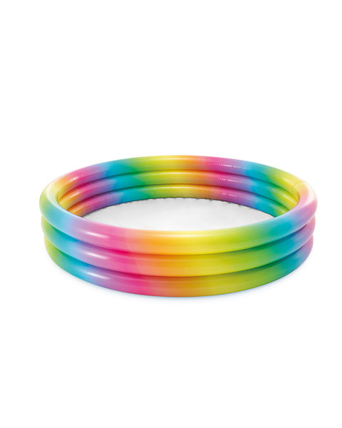 Intex Rainbow Ombre Inflatable Kiddie Pool 147x33cm