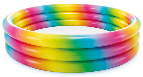 Rainbow Ombre Inflatable Pool 168x31cm