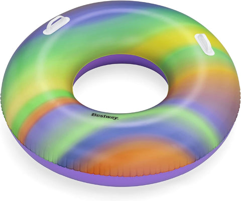 Bestway Rainbow Swim Tube 119cm