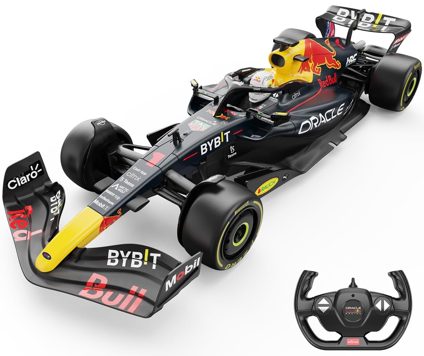 Rastar 1:12 Oracle Red Bull Racing RB18 R/C – PlayBox