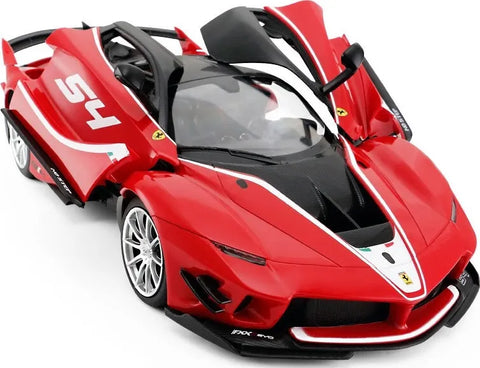 Rastar 1:24 Ferrari FXX K EVO Red R/C