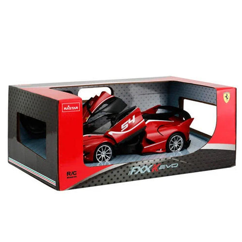 Rastar 1:14 Ferrari FXX K Evo Red R/C