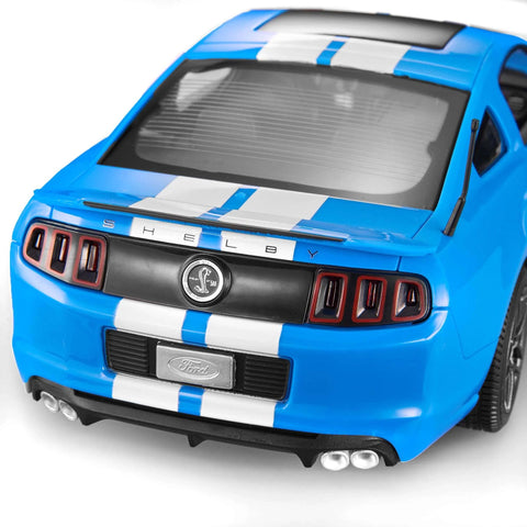 Rastar 1:14 Ford Shelby GT500 Blue R/C