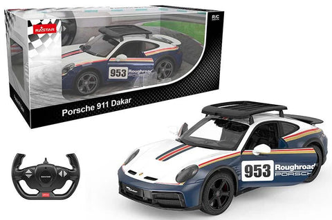 Rastar 1:24 Porsche 911 Dakar Performance R/C