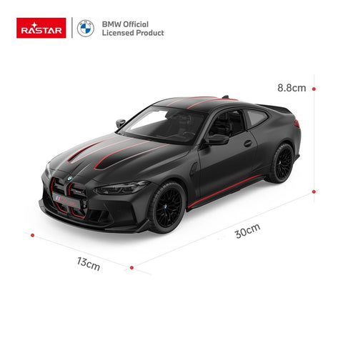 Rastar 1:16 BMW M4 CSL Black R/C