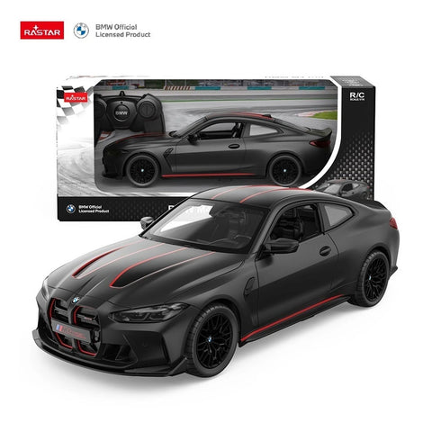 Rastar 1:16 BMW M4 CSL Black R/C
