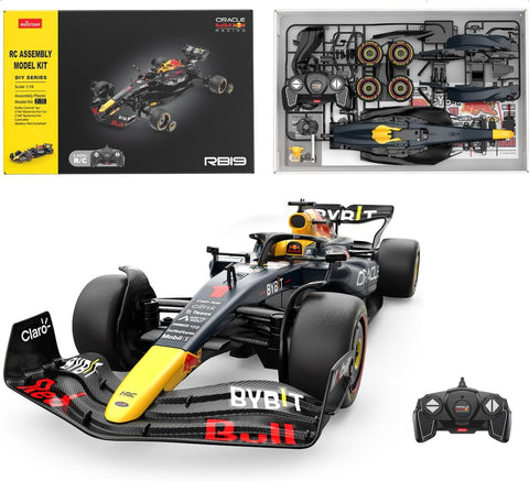Rastar 1:16 Red Bull F1 RB19 Building Kit R/C 55 Pieces