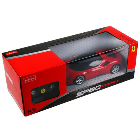Rastar 1:18 Ferrari SF90 Stradale Red R/C