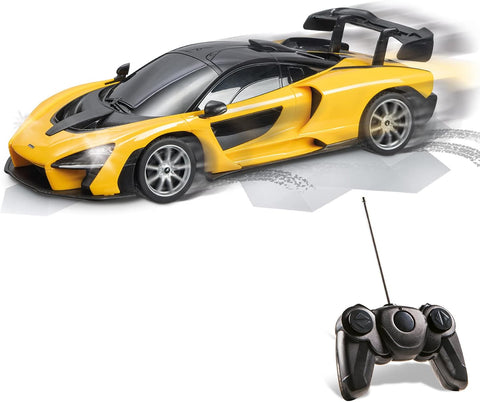 Rastar 1:18 McLaren Senna R/C Yellow-Red Assorted