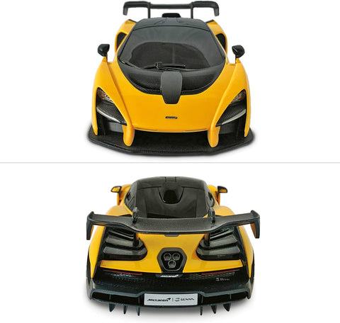 Rastar 1:18 McLaren Senna R/C Yellow-Red Assorted