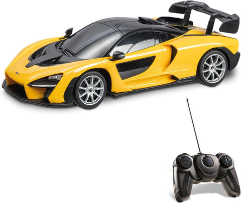 Rastar 1:18 McLaren Senna R/C Yellow-Red Assorted