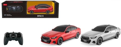 Rastar 1:24 BMW I5 Grey-Red Assorted