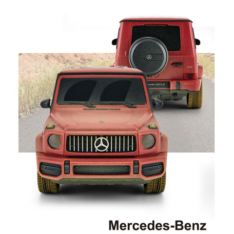 1:24 Mercedes Benz G63 AMG-Muddy Version Red R/C