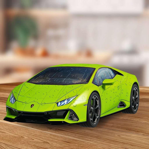 Ravensburger Lamborghini Huracán EVO 3D Puzzle 156 Pieces
