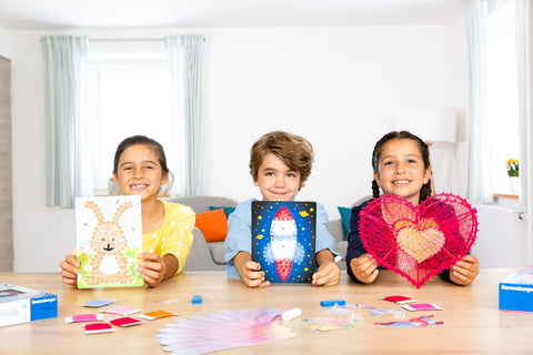 Ravensburger Be Creative String Art Hearts