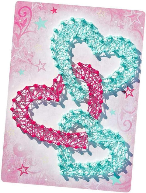 Ravensburger Be Creative String Art Hearts