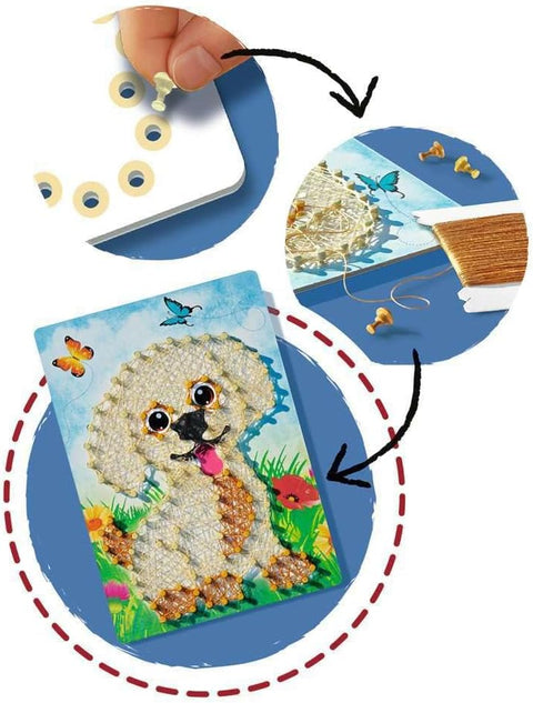 Ravensburger Be Creative String Art Dogs
