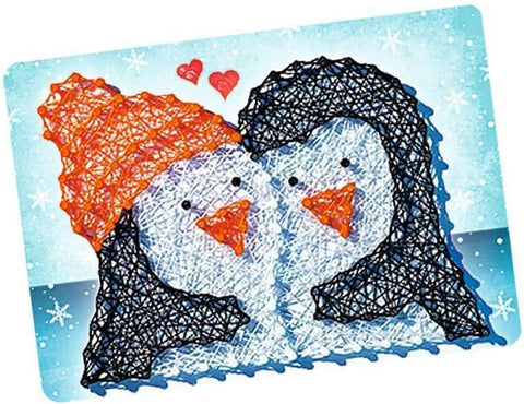 Ravensburger Be Creative String Art Penguin