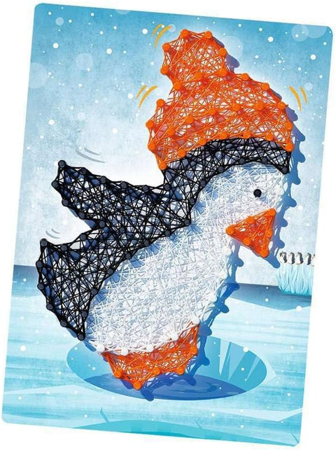 Ravensburger Be Creative String Art Penguin