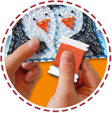 Ravensburger Be Creative String Art Penguin
