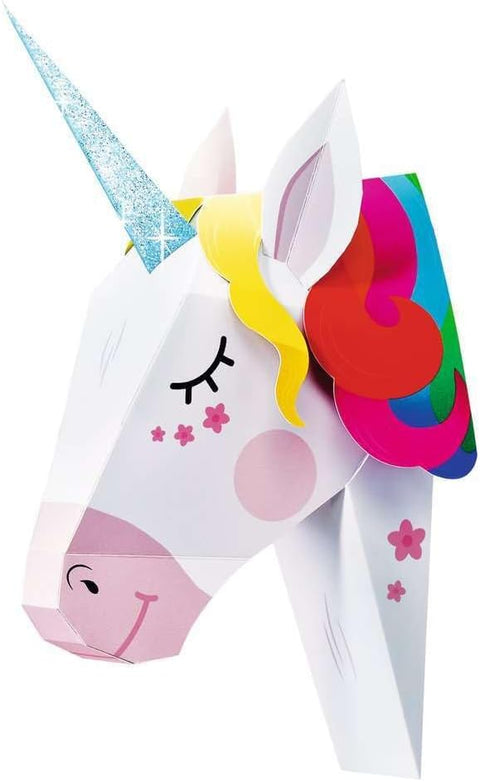 Ravensburger Be Creative Paper Art Unicorn & Flowers