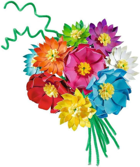 Ravensburger Be Creative Paper Art Unicorn & Flowers