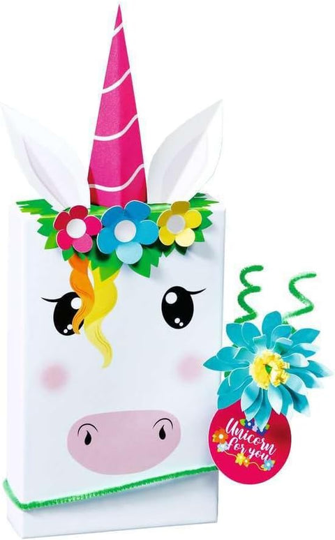 Ravensburger Be Creative Paper Art Unicorn & Flowers