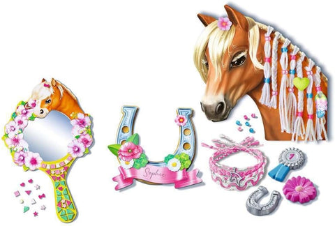 Ravensburger Be Creative I Love Horses Craft Set