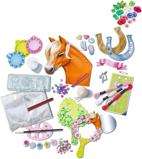 Ravensburger Be Creative I Love Horses Craft Set