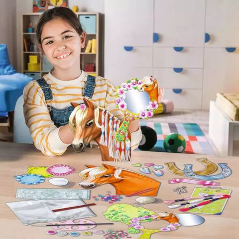 Ravensburger Be Creative I Love Horses Craft Set
