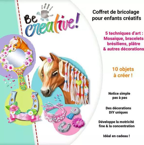 Ravensburger Be Creative I Love Horses Craft Set