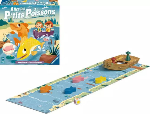 Ravensburger Allez les P'tits Poissons