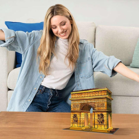 Ravensburger Arc De Triomphe Night Edition 3D Puzzle 216 Pieces