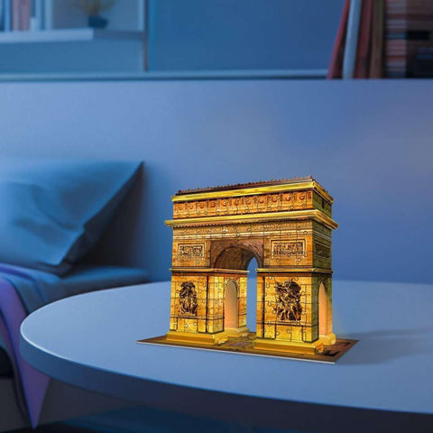 Ravensburger Arc De Triomphe Night Edition 3D Puzzle 216 Pieces