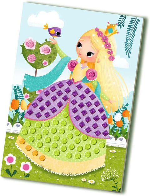 Ravensburger Be Creative Mosaic Princess Craft Set