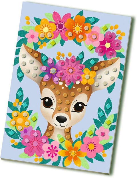 Ravensburger Be Creative Mosaic Junior Bambi Craft Set