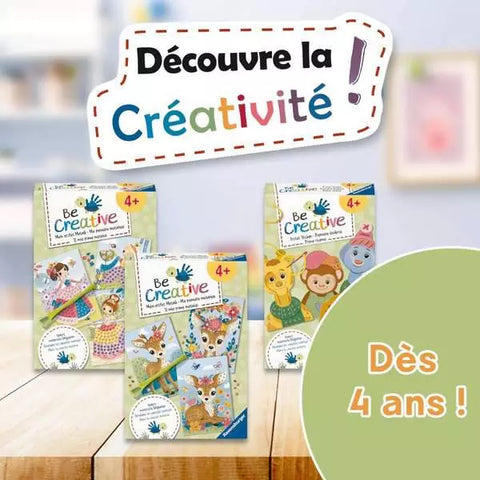 Ravensburger Be Creative Mosaic Junior Bambi Craft Set
