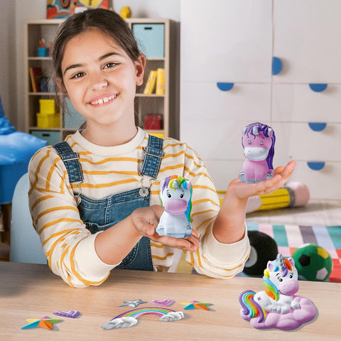 Ravensburger Be Creative Plaster Casting Unicorn Craft Set