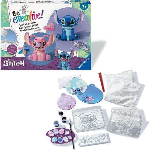 Ravensburger BeCreative Plaster Disney Stitch Craft Set