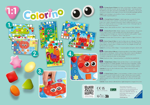 Ravensburger Colorino Shapes and Colors