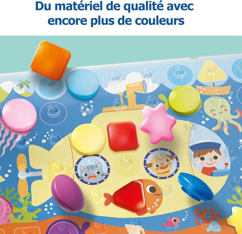 Ravensburger Colorino Shapes and Colors