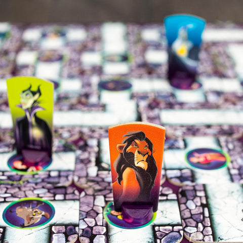 Ravensburger Disney Villains Labyrinth Board Game