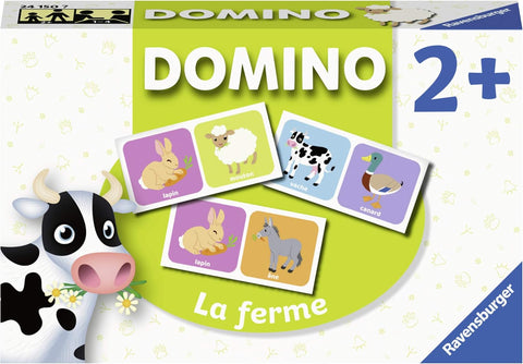 Ravensburger Domino La Ferme