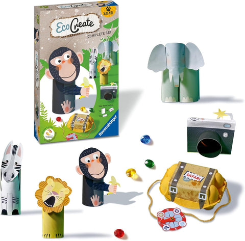 Ravensburger EcoCreate Safari DIY Craft Set