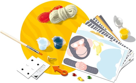 Ravensburger EcoCreate Safari DIY Craft Set