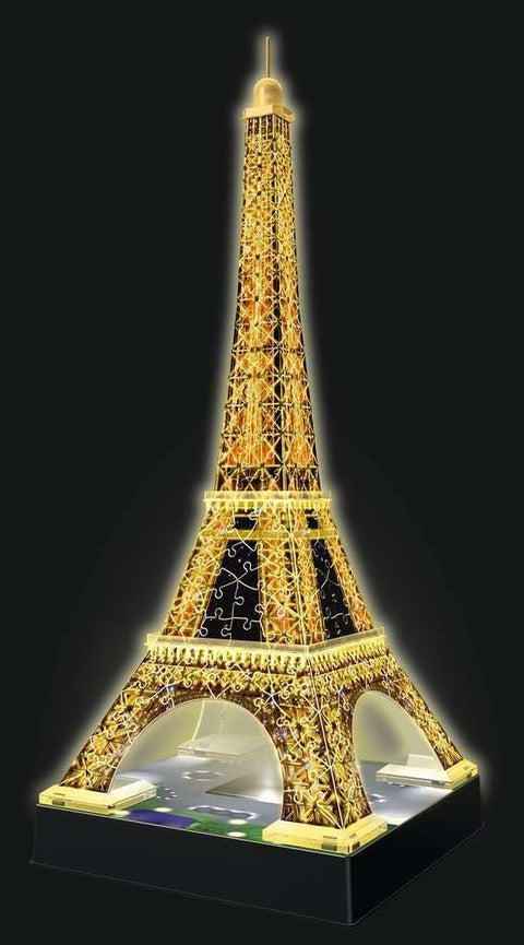 Ravensburger Eiffel Tower Night Edition 3D Puzzle 226 Pieces