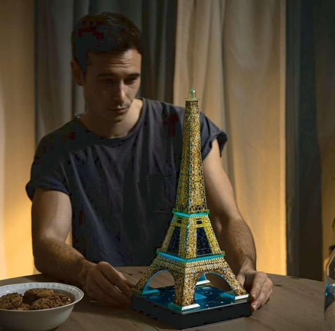 Ravensburger Eiffel Tower Night Edition 3D Puzzle 226 Pieces