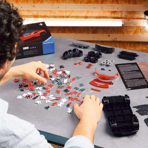 Ravensburger Ferrari SF90 Stradale 3D Puzzle 108 Pieces