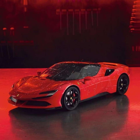 Ravensburger Ferrari SF90 Stradale 3D Puzzle 108 Pieces